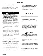 Preview for 20 page of Graco Glutton 2500 Series Instructions And Parts List