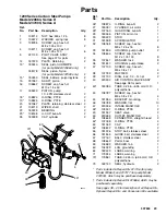 Preview for 29 page of Graco Glutton 2500 Series Instructions And Parts List