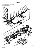 Preview for 34 page of Graco Glutton 2500 Series Instructions And Parts List