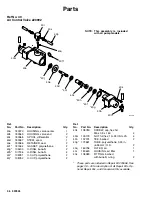 Preview for 36 page of Graco Glutton 2500 Series Instructions And Parts List