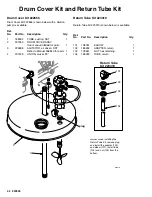 Preview for 42 page of Graco Glutton 2500 Series Instructions And Parts List