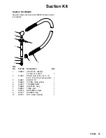 Preview for 43 page of Graco Glutton 2500 Series Instructions And Parts List