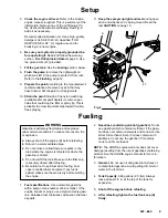 Preview for 9 page of Graco GM 3500 Instructions And Parts List