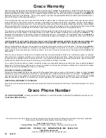 Preview for 16 page of Graco GM3012 Instructions Manual