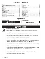 Preview for 2 page of Graco GM3500 SPRAYER 231-078 Instructions-Parts List Manual