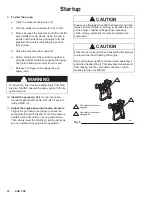 Preview for 10 page of Graco GM3500 SPRAYER 231-078 Instructions-Parts List Manual