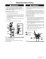 Preview for 17 page of Graco GM3500 SPRAYER 231-078 Instructions-Parts List Manual