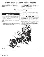 Preview for 20 page of Graco GM3500 SPRAYER 231-078 Instructions-Parts List Manual