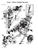 Preview for 30 page of Graco GM3500 SPRAYER 231-078 Instructions-Parts List Manual