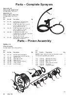 Preview for 32 page of Graco GM3500 SPRAYER 231-078 Instructions-Parts List Manual