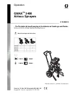 Graco GMAX 3400 Operation preview