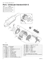 Preview for 8 page of Graco GrindLazer 25M841 Operation, Parts