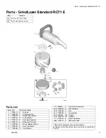 Preview for 9 page of Graco GrindLazer 25M841 Operation, Parts