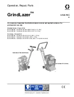 Preview for 1 page of Graco GrindLazer 25M842 Operation - Repair - Parts