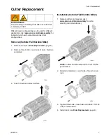 Предварительный просмотр 7 страницы Graco GrindLazer 25M992 Repair Manual