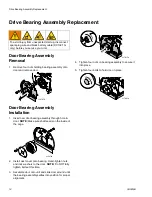 Preview for 14 page of Graco GrindLazer 25M992 Repair Manual