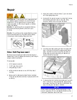 Preview for 21 page of Graco GrindLazer 25P474 Operation - Repair - Parts