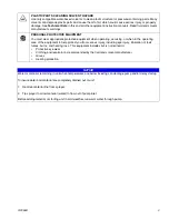 Preview for 3 page of Graco GTX 2000EX Repair And Parts Manual