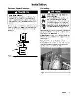 Предварительный просмотр 7 страницы Graco Gun Flush Box 244105 Instructions-Parts List Manual