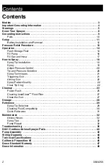 Preview for 2 page of Graco GX21 Cordless Operation, Parts