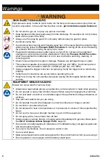 Preview for 6 page of Graco GX21 Cordless Operation, Parts