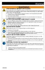 Preview for 7 page of Graco GX21 Cordless Operation, Parts