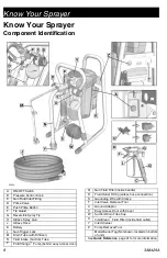 Preview for 8 page of Graco GX21 Cordless Operation, Parts