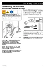 Preview for 9 page of Graco GX21 Cordless Operation, Parts