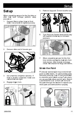 Preview for 11 page of Graco GX21 Cordless Operation, Parts