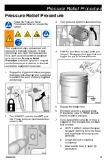 Preview for 13 page of Graco GX21 Cordless Operation, Parts