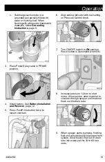 Preview for 15 page of Graco GX21 Cordless Operation, Parts