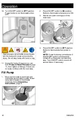 Preview for 16 page of Graco GX21 Cordless Operation, Parts