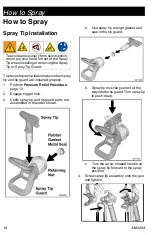 Preview for 18 page of Graco GX21 Cordless Operation, Parts