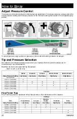 Preview for 20 page of Graco GX21 Cordless Operation, Parts