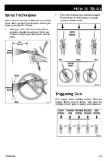 Preview for 21 page of Graco GX21 Cordless Operation, Parts