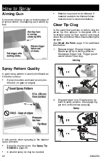 Preview for 22 page of Graco GX21 Cordless Operation, Parts