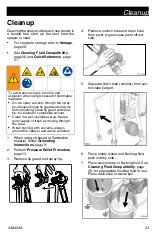 Preview for 23 page of Graco GX21 Cordless Operation, Parts