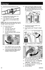 Preview for 26 page of Graco GX21 Cordless Operation, Parts