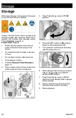 Preview for 28 page of Graco GX21 Cordless Operation, Parts