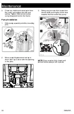 Preview for 34 page of Graco GX21 Cordless Operation, Parts