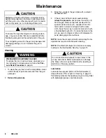 Preview for 8 page of Graco H.E.L.P. 1600 Instructions-Parts List Manual