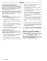 Preview for 8 page of Graco H.E.L.P. 1600B Instructions-Parts List Manual