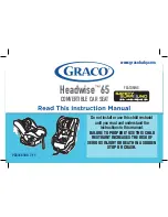 Preview for 1 page of Graco Headwise 65 Instruction Manual