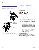 Предварительный просмотр 34 страницы Graco HFRL Setup And Operation Manual