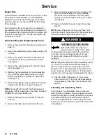 Preview for 20 page of Graco HIGH-FLO 220-568 Instructions-Parts List Manual