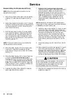 Preview for 22 page of Graco HIGH-FLO 220-568 Instructions-Parts List Manual