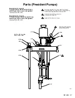 Предварительный просмотр 27 страницы Graco HIGH-FLO 220-568 Instructions-Parts List Manual