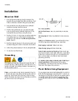 Preview for 8 page of Graco High-Flo 703558 Instructions-Parts List Manual