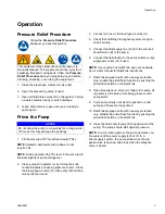 Preview for 9 page of Graco High-Flo JS17A8 Instructions Manual