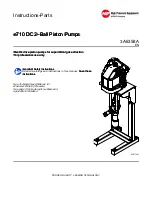 Предварительный просмотр 1 страницы Graco HiP e710 Instructions-Parts List Manual